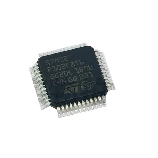 STM32F103C8T6 LQF48 رقاقة أصلية أصلية 48 قدم 32- بت متحكم 64 كيلو بايت