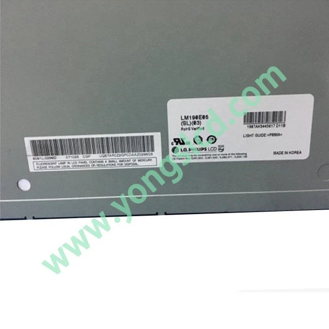 LM190E05-SL03 LCD Panel 