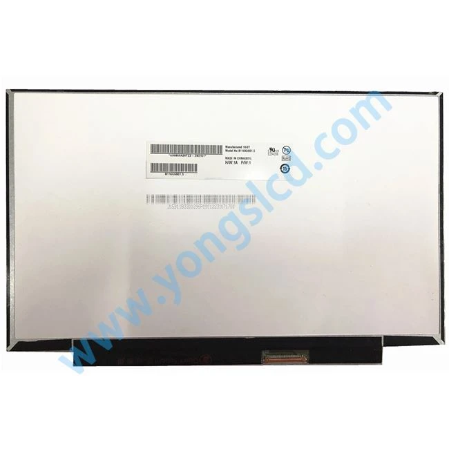 شاشة LCD LED المحمولة B116XAB01.5