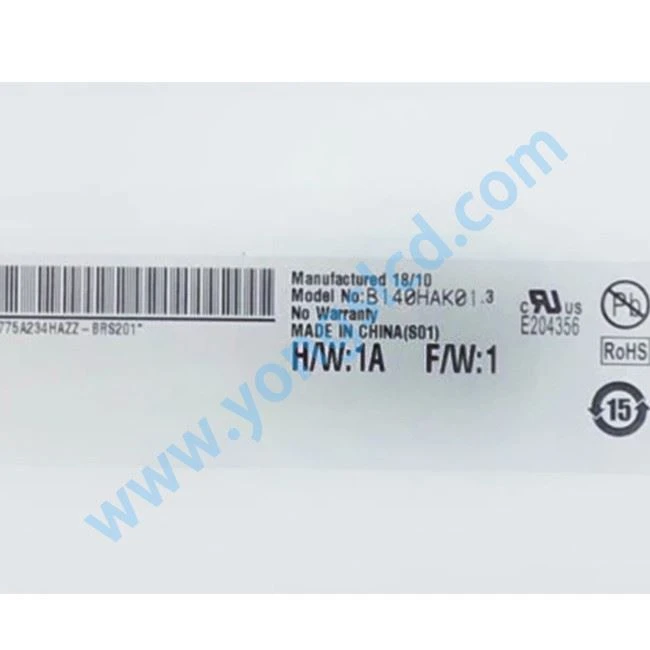 B140HAK01.3 lcd screen display