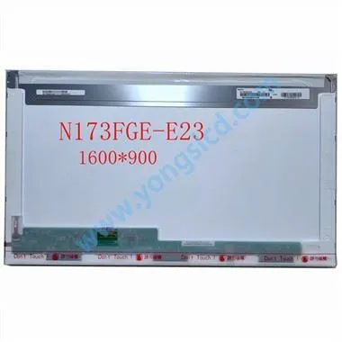 17.3 بوصة كمبيوتر محمول LCD لوحة N173FGE-E23