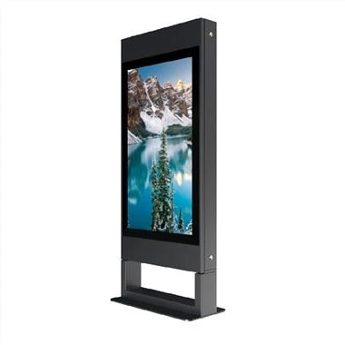 55 بوصة في الهواء الطلق للماء Lcd الإعلان الكلمة الدائمة لافتات رقمية