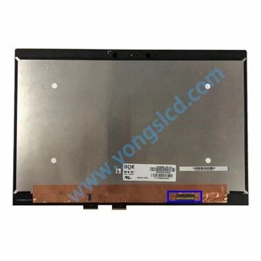 Riss LCD Panel NV156QUM-N72 15.6 بوصة شاشة كمبيوتر محمول 40 دبوس