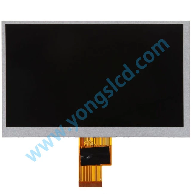 ZJ070NA-01P شاشة LCD جديدة مقاس 7 بوصة