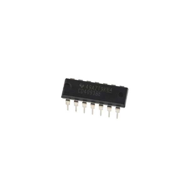CD4093BE DIP -14 مشغل NAND في السطر