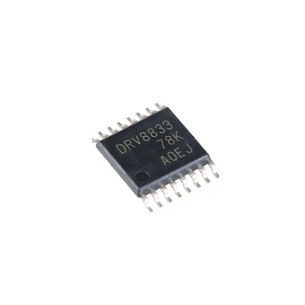 DRV8833PWPR TSSOP -16 2 محرك متدرج