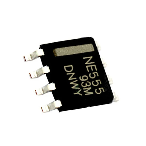 المكونات الإلكترونية NE555 NE555P NE555N 555 Timers Ic