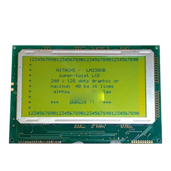 LM238XB شاشة LCD لآلة حقن صب