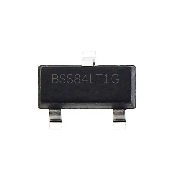 MOS مجال تأثير الترانزستور BSS84LT1G SOT23 P- قناة الترانزستور