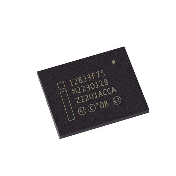 PC28F128J3F75A SMD BGA64 Memory IC الشاشة الحريرية 128J3F75