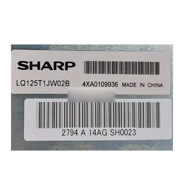 LQ125T1JW02B LCD Screen