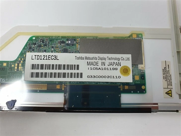 LTD121EC3L 1024*768 12.1 Inch LVDS TFT-LCD Screen For Laptop