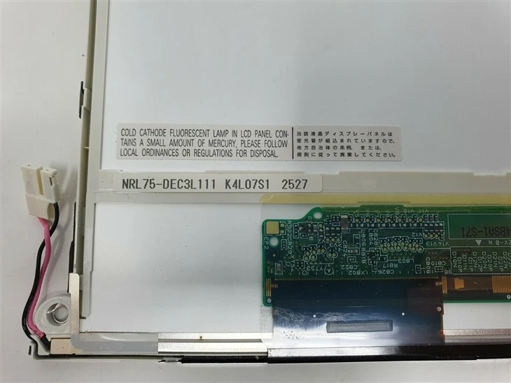 LTD121EC3L 1024*768 12.1 Inch LVDS TFT-LCD Screen For Laptop
