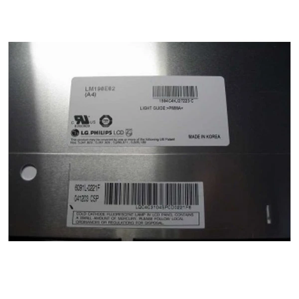19. 0 شاشة LCD بوصة LM190E 02-