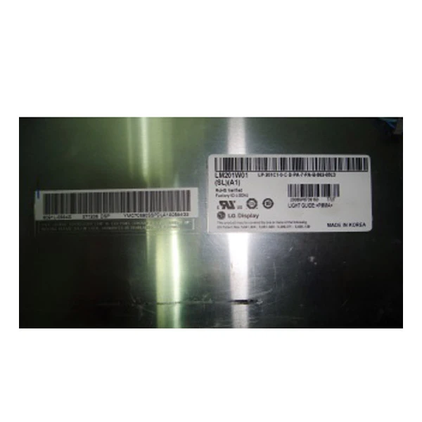 20.1 بوصة LM201W 01- SLA 1 1680*1050 TFT LCD شاشة