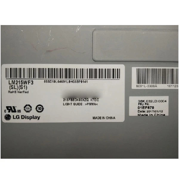 LM215WF3-SLS1 21.5 Inch 1920*1080 LCD Moudle